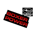 Логотип Subaru BoxerPower